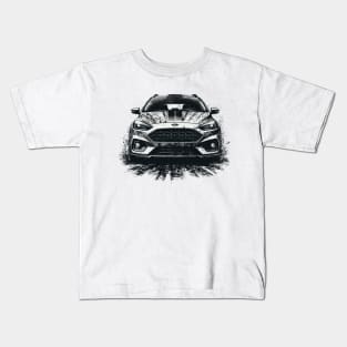 Ford Focus Kids T-Shirt